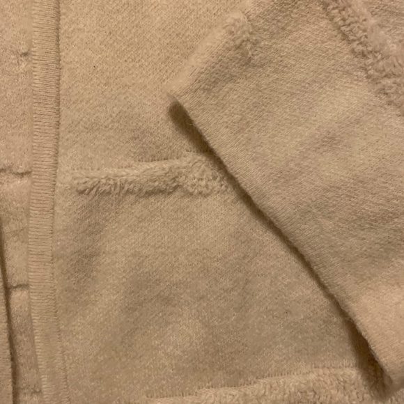 Coco + Carmen Cream Cardigan - Picture 7 of 7